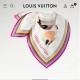 [홍콩명품.LOUIS VUITTON] 루이비통 25SS 로고 모노그램 Superflat Characters 90-90 실크 스카프 머플러, ET2925, JX, 홍콩명품의류,구매대행,온라인명품
