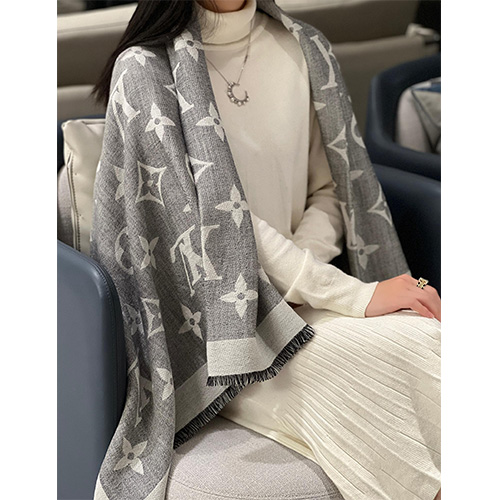 [홍콩명품.LOUIS VUITTON] 루이비통 25SS 로고 모노그램 140-140 스카프 머플러 (2컬러), ET2986, JX, 홍콩명품의류,구매대행,온라인명품