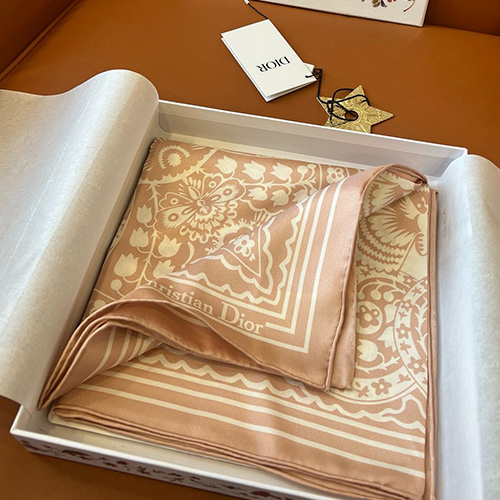 [홍콩명품,Christian Dior] 디올 25SS 로고 D-Butterfly 90-90 실크 스카프 머플러 (2컬러), ET2991, JX, 홍콩명품의류,구매대행,온라인명품