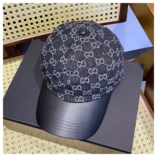 [홍콩명품.Gucci] 구찌 25SS 로고 GG수프림 데님 볼캡 모자 60cm (블랙), CA0273, JX, 홍콩명품쇼핑몰,인터넷명품,온라인명품사이트,남자명품,해외직구