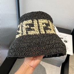 [홍콩명품,FENDI] 펜디 25SS 로고 패턴 벙거지 모자 (블랙), CA0279, JX, 홍콩명품쇼핑몰,인터넷명품,온라인명품사이트,남자명품,해외직구