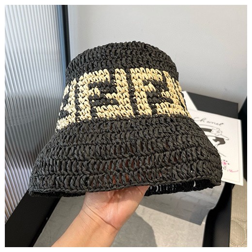 [홍콩명품,FENDI] 펜디 25SS 로고 패턴 벙거지 모자 (블랙), CA0279, JX, 홍콩명품쇼핑몰,인터넷명품,온라인명품사이트,남자명품,해외직구