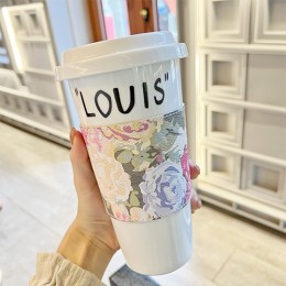 [홍콩명품.LOUIS VUITTON] 루이비통 25SS 로고 패턴 텀블러 세트 700ml 18cm (화이트-3PCS), ET2999, JX, 홍콩명품의류,구매대행,온라인명품