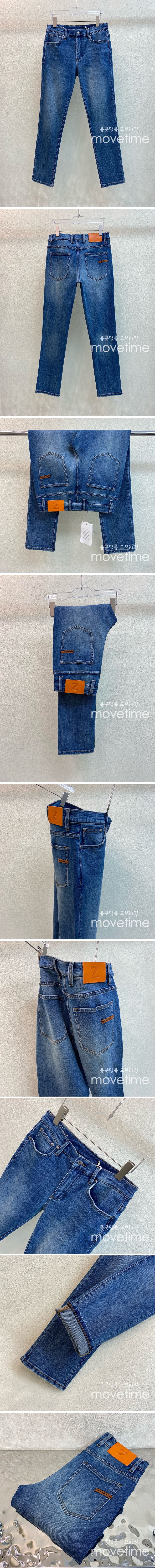 [홍콩명품.ZEGNA] 제냐 25SS 로고 데님 팬츠 진 청바지, BM20529, JU, 홍콩명품의류,구매대행,온라인명품