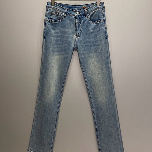 [홍콩명품.Loro Piana] 로로피아나 25SS 로고 데님 팬츠 진 청바지, BM20530, JU, 홍콩명품의류,구매대행,온라인명품