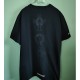 [홍콩명품.Chrome Hearts] 크롬하츠 25SS 로고 프린트 반팔 티셔츠 (블랙), BM20552, JL, 홍콩명품의류,구매대행,온라인명품