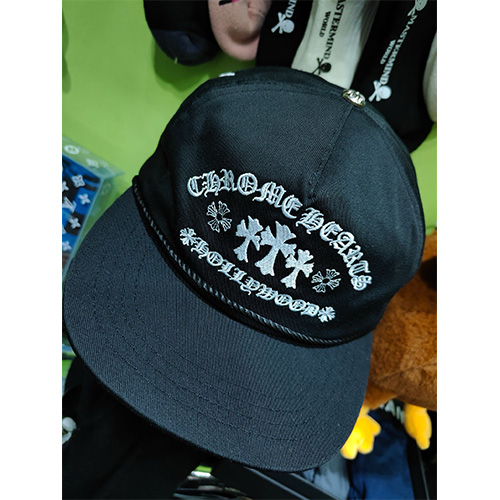 [홍콩명품.Chrome Hearts] 크롬하츠 25SS 로고 자수 볼캡 모자 (블랙), CA0280, JL, 홍콩명품쇼핑몰,인터넷명품,온라인명품사이트,남자명품,해외직구