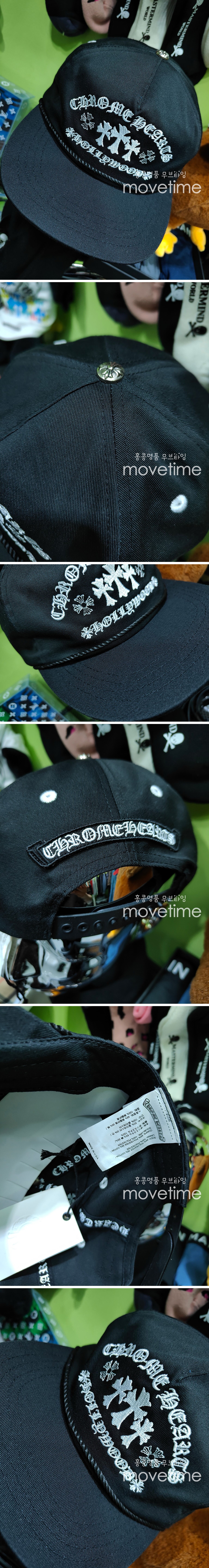 [홍콩명품.Chrome Hearts] 크롬하츠 25SS 로고 자수 볼캡 모자 (블랙), CA0280, JL, 홍콩명품쇼핑몰,인터넷명품,온라인명품사이트,남자명품,해외직구