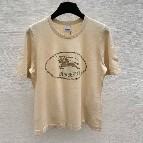 [홍콩명품.Burberry] 버버리 25SS 로고 프린트 여성 반팔 티셔츠 (4컬러), BM20592, GBG, 홍콩명품의류,구매대행,온라인명품