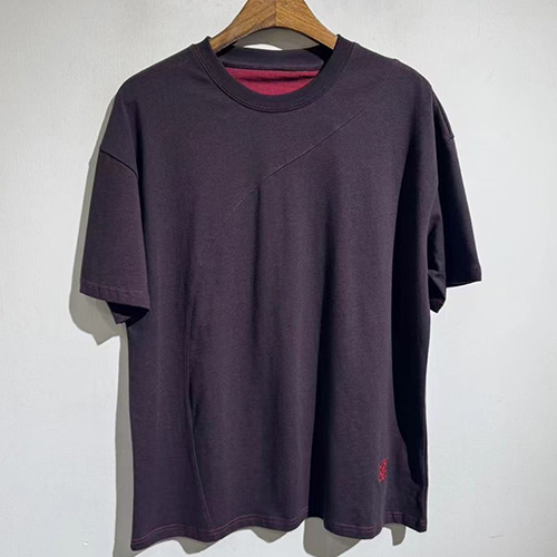 [홍콩명품.LOEWE] 로에베 25SS 로고 자수 반팔 티셔츠 (2컬러), BM20609, X2, 홍콩명품의류,구매대행,온라인명품