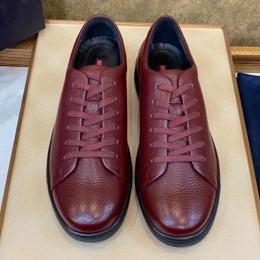 [홍콩명품,PRADA] 프라다 25SS 로고 레더 가죽 운동화 (2컬러), SE4752, S1, 명품스니커즈,운동화,구두,로퍼,하이탑,신발