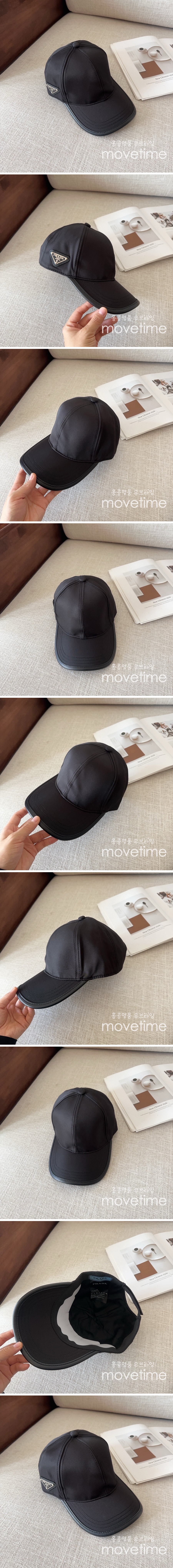 [홍콩명품,PRADA] 프라다 25SS 삼각로고 볼캡 모자 (블랙), CA0315, 홍콩명품쇼핑몰,인터넷명품,온라인명품사이트,남자명품,해외직구