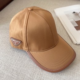 [홍콩명품,PRADA] 프라다 25SS 삼각로고 볼캡 모자 (브라운), CA0317, 홍콩명품쇼핑몰,인터넷명품,온라인명품사이트,남자명품,해외직구