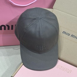 [홍콩명품,MIU MIU] 미우미우 25SS 로고 자수 볼캡 모자 (그레이), CA0336, 홍콩명품쇼핑몰,인터넷명품,온라인명품사이트,남자명품,해외직구