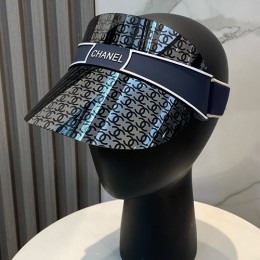 [홍콩명품.CHANEL] 샤넬 25SS 로고 패턴 썬바이저 (네이비), CA0341, 홍콩명품쇼핑몰,인터넷명품,온라인명품사이트,남자명품,해외직구