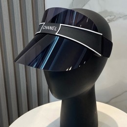 [홍콩명품.CHANEL] 샤넬 25SS 로고 썬바이저 (블랙), CA0342, 홍콩명품쇼핑몰,인터넷명품,온라인명품사이트,남자명품,해외직구