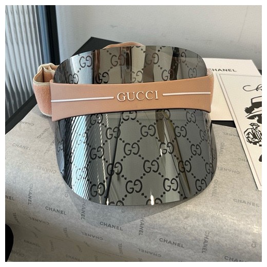 [홍콩명품.Gucci] 구찌 25SS 로고 GG수프림 썬바이저 (핑크), CA0355, 홍콩명품쇼핑몰,인터넷명품,온라인명품사이트,남자명품,해외직구