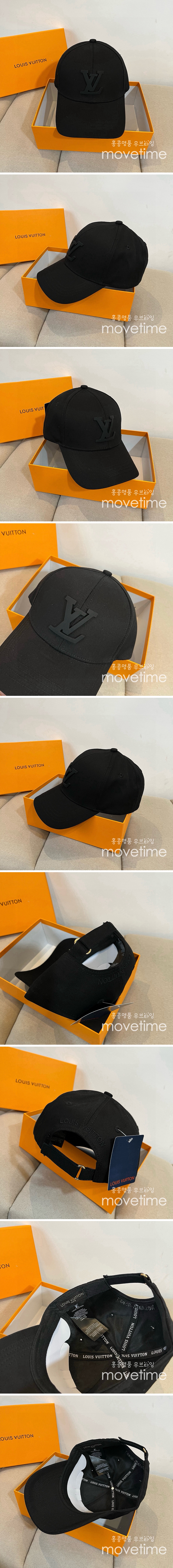 [홍콩명품.LOUIS VUITTON] 루이비통 25SS 로고 볼캡 모자 (블랙), CA0362, 홍콩명품쇼핑몰,인터넷명품,온라인명품사이트,남자명품,해외직구
