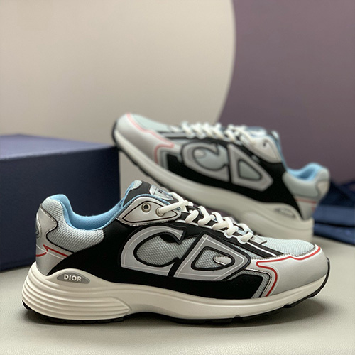 [홍콩명품,Christian Dior] 디올 25SS 로고 남여 B30 스니커즈 운동화 (그레이-블랙), SE4782, PMD, 명품스니커즈,운동화,구두,로퍼,하이탑,신발