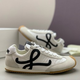 [홍콩명품.LOEWE] 로에베 25SS 로고 남여 BALLET 2.0 스니커즈 운동화 (화이트), SE4801, PMD, 명품스니커즈,운동화,구두,로퍼,하이탑,신발