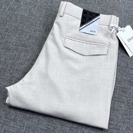 [홍콩명품,Christian Dior] 디올 25SS 로고 린넨 정장 팬츠 바지 (3컬러), BM20629, JQ, 홍콩명품의류,구매대행,온라인명품