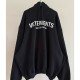 [홍콩명품.VETEMENTS] 베트멍 25SS 로고 프린트 후드 티셔츠 (블랙), BM20652, VT, 홍콩명품의류,구매대행,온라인명품