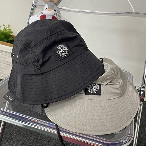 [홍콩명품.Stone Island] 스톤아일랜드 25SS 로고 나일론 벙거지 모자 54cm (2컬러), CA0372, ST1, 홍콩명품쇼핑몰,인터넷명품,온라인명품사이트,남자명품,해외직구
