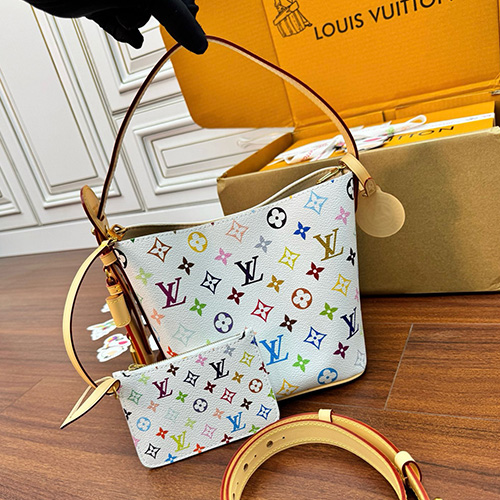 [홍콩명품.LOUIS VUITTON] 루이비통 25SS 로고 모노그램 핸드백 토트백 M13089 (화이트), BGM4681, BDA, 홍콩명품가방,명품쇼핑몰,크로스백,핸드백,구매대행