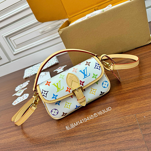 [홍콩명품.LOUIS VUITTON] 루이비통 25SS 로고 모노그램 핸드백 크로스백 M14194 (화이트), BGM4693, BDA, 홍콩명품가방,명품쇼핑몰,크로스백,핸드백,구매대행