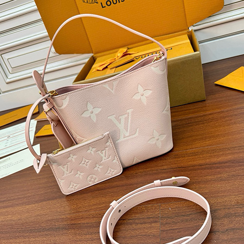 [홍콩명품.LOUIS VUITTON] 루이비통 25SS 로고 모노그램 올 인 BB 핑크 쿼츠 핑크 베이지 M14356, BGM4702, BDA, 홍콩명품가방,명품쇼핑몰,크로스백,핸드백,구매대행