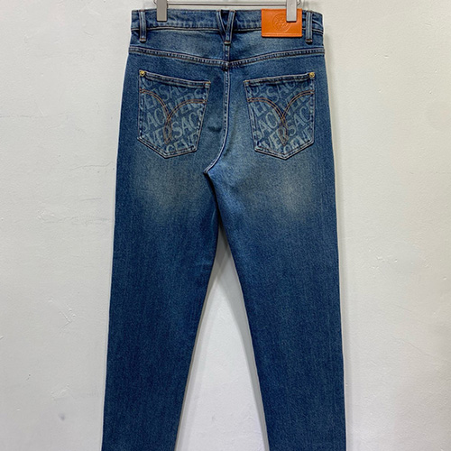 [홍콩명품.VERSACE] 베르사체 25SS 로고 데님 팬츠 진 청바지, BM20698, JU, 홍콩명품의류,구매대행,온라인명품