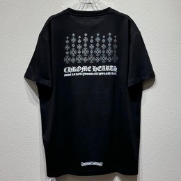[홍콩명품.Chrome Hearts] 크롬하츠 25SS 로고 그래픽 프린트 반팔 티셔츠 (2컬러), BM20711, KB, 홍콩명품의류,구매대행,온라인명품