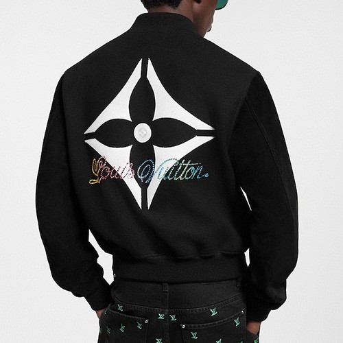 [홍콩명품.LOUIS VUITTON] 루이비통 25SS 로고 모노그램 봄버 자켓 1AGTJ6 (블랙), BM20745, KB, 홍콩명품의류,구매대행,온라인명품