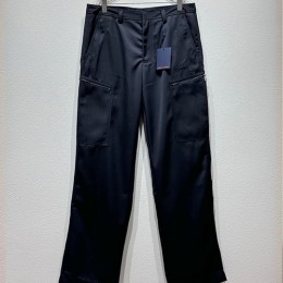 [홍콩명품.LOUIS VUITTON] 루이비통 25SS 로고 팬츠 바지 1AHCDZ (블랙), BM20751, KB, 홍콩명품의류,구매대행,온라인명품