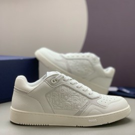 [홍콩명품,Christian Dior] 디올 25SS 로고 오블리크 B27 스니커즈 운동화 (화이트), SE4909, PMD, 명품스니커즈,운동화,구두,로퍼,하이탑,신발