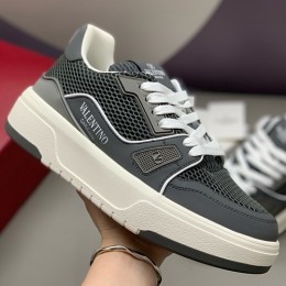 [홍콩명품.Valentino] 발렌티노 25SS 로고 남여 스니커즈 운동화 (다크그레이), SE4920, PMD, 명품스니커즈,운동화,구두,로퍼,하이탑,신발
