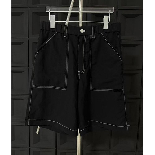 [명품레플리카,PRADA] 프라다 25SS 삼각로고 데님 쇼츠 반바지 (블랙), BM20854, X2, 홍콩명품의류,구매대행,온라인명품