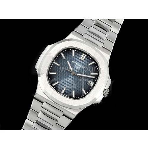 [홍콩명품시계.PATEK PHILIPPE] 파텍필립 노틸러스 5811 블루 다이얼 스테인레스 스틸 스트랩