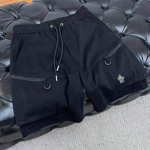 [홍콩명품.MONCLER] 몽클레어 25SS 로고 자수 쇼츠 반바지 (2컬러), BM20913, JU, 홍콩명품의류,구매대행,온라인명품