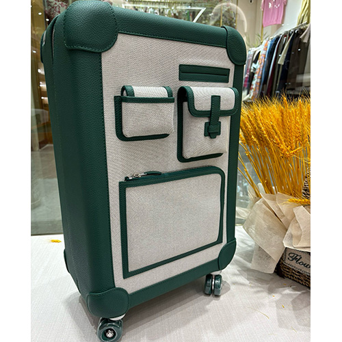 [홍콩명품.Hermes] 에르메스 25SS 로고 CARGO 20사이즈 캐리어 (그린), CR131, H3, 홍콩명품쇼핑몰,무브타임,악세사리,잡화,생활용품