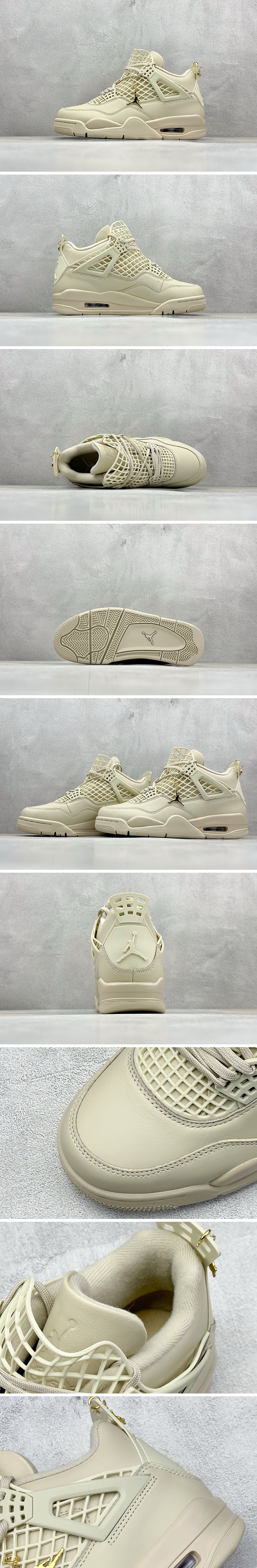 [홍콩명품.NIKE] 나이키 25SS 로고 남여 에어 조던 Nigel Sylvester x AJ4 OG 스니커즈 운동화 (아이보리), SE5016, S3, 명품스니커즈,운동화,구두,로퍼,하이탑,신발