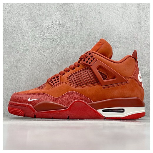 [홍콩명품.NIKE] 나이키 25SS 로고 남여 에어 조던 Nigel Sylvester x AJ4 OG 스니커즈 운동화 (오렌지), SE5020, S3, 명품스니커즈,운동화,구두,로퍼,하이탑,신발