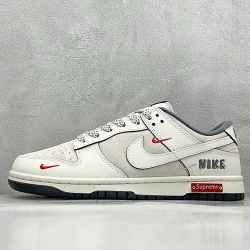 [홍콩명품.NIKE] 나이키 25SS 로고 남여 SB DUNK 슈프림 콜라보 스니커즈 운동화 (아이보리), SE5026, S3, 명품스니커즈,운동화,구두,로퍼,하이탑,신발