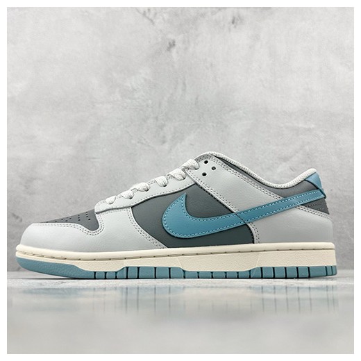 [홍콩명품.NIKE] 나이키 25SS 로고 남여 SB DUNK 로우탑 스니커즈 운동화 (그레이-블루), SE5036, S3, 명품스니커즈,운동화,구두,로퍼,하이탑,신발