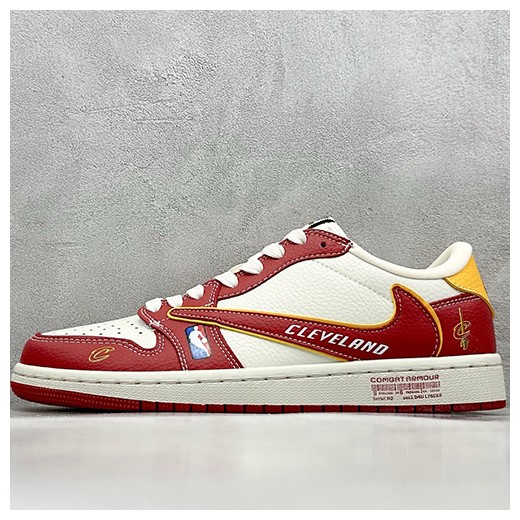 [홍콩명품.NIKE] 나이키 25SS 로고 남여 에어 조던 AJ1 로우탑 스니커즈 운동화 (화이트-레드), SE5042, S3, 명품스니커즈,운동화,구두,로퍼,하이탑,신발