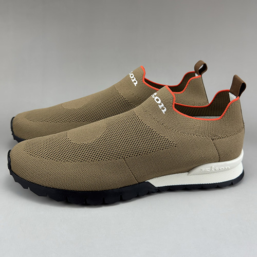 [홍콩명품, KITON] 키톤 25SS 로고 WALK 스니커즈 운동화 (브라운), SE5075, S3, 명품스니커즈,운동화,구두,로퍼,하이탑,신발