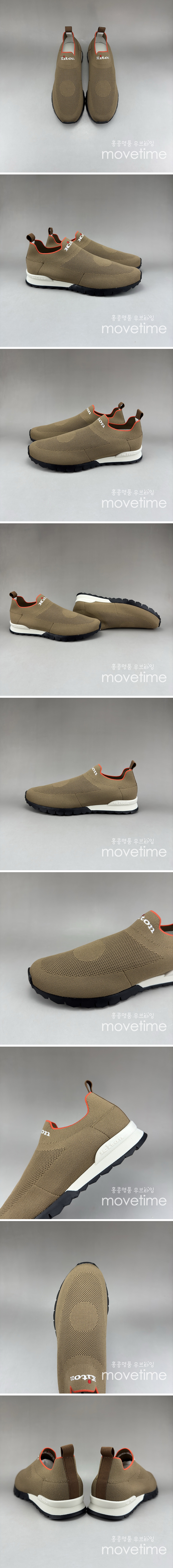 [홍콩명품, KITON] 키톤 25SS 로고 WALK 스니커즈 운동화 (브라운), SE5075, S3, 명품스니커즈,운동화,구두,로퍼,하이탑,신발