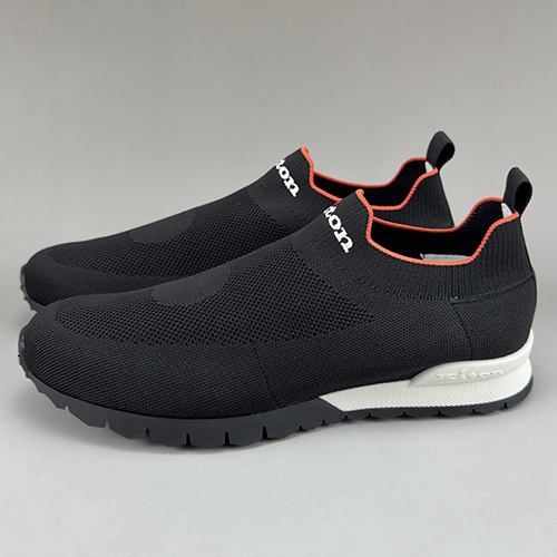 [홍콩명품, KITON] 키톤 25SS 로고 WALK 스니커즈 운동화 (블랙), SE5076, S3, 명품스니커즈,운동화,구두,로퍼,하이탑,신발