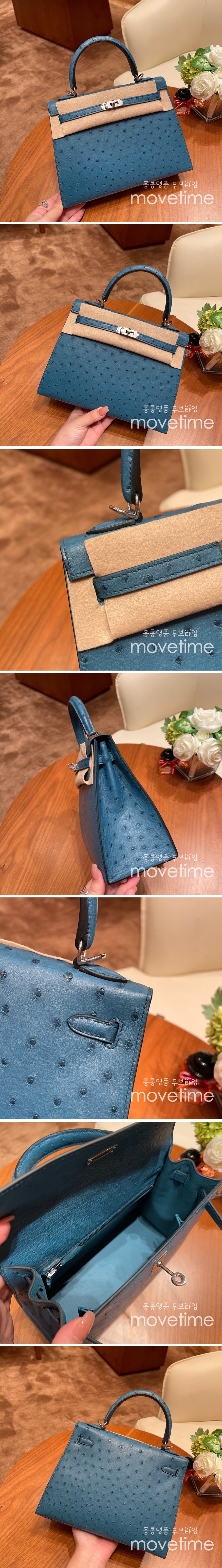 [홍콩명품.Hermes] 에르메스 25SS 로고 KELLY 25 토트백 핸드백 (블루-은장), BGM4811, H3, 홍콩명품가방,명품쇼핑몰,크로스백,핸드백,구매대행