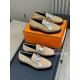 [홍콩명품.Hermes] 에르메스 25SS 로고 여성 레더 가죽 로퍼 (2컬러), SE5177, GHS, 명품스니커즈,운동화,구두,로퍼,하이탑,신발